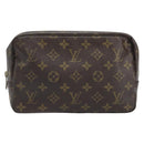 LOUIS VUITTON Monogram Trousse Toilette 23 Clutch Bag M47524 LV Auth BAZ187A-13
