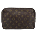 LOUIS VUITTON Monogram Trousse Toilette 23 Clutch Bag M47524 LV Auth BAZ187A-2