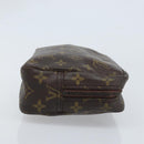 LOUIS VUITTON Monogram Trousse Toilette 23 Clutch Bag M47524 LV Auth BAZ187A-3