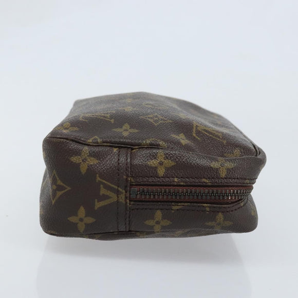 LOUIS VUITTON Monogram Trousse Toilette 23 Clutch Bag M47524 LV Auth BAZ187A