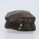 LOUIS VUITTON Monogram Trousse Toilette 23 Clutch Bag M47524 LV Auth BAZ187A-4