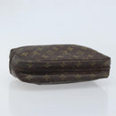 LOUIS VUITTON Monogram Trousse Toilette 23 Clutch Bag M47524 LV Auth BAZ187A-5