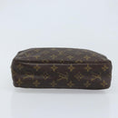 LOUIS VUITTON Monogram Trousse Toilette 23 Clutch Bag M47524 LV Auth BAZ187A-6