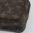 LOUIS VUITTON Monogram Trousse Toilette 23 Clutch Bag M47524 LV Auth BAZ187A-7