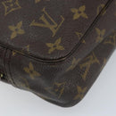 LOUIS VUITTON Monogram Trousse Toilette 23 Clutch Bag M47524 LV Auth BAZ187A-14
