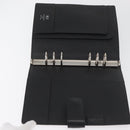 LOUIS VUITTON Epi Agenda GM Tagesplaner Hülle Schwarz R20212 LV Auth BAZ193-8