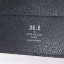 LOUIS VUITTON Epi Agenda GM Tagesplaner Hülle Schwarz R20212 LV Auth BAZ193-9