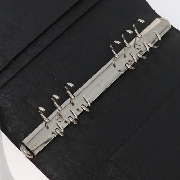 LOUIS VUITTON Epi Agenda GM Tagesplaner Hülle Schwarz R20212 LV Auth BAZ193