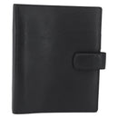 LOUIS VUITTON Epi Agenda GM Tagesplaner Hülle Schwarz R20212 LV Auth BAZ193-13