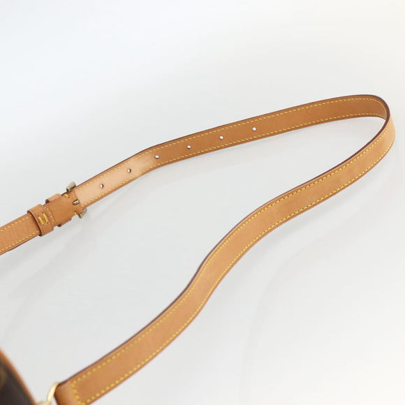 LOUIS VUITTON Monogram Nice Hand Bag M47280 LV Auth BAZ194