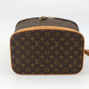 LOUIS VUITTON Monogram Nice Hand Bag M47280 LV Auth BAZ194-5