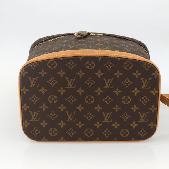 LOUIS VUITTON Monogram Nice Hand Bag M47280 LV Auth BAZ194