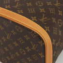 LOUIS VUITTON Monogram Nice Hand Bag M47280 LV Auth BAZ194-16