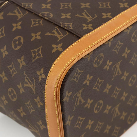 LOUIS VUITTON Monogram Nice Hand Bag M47280 LV Auth BAZ194