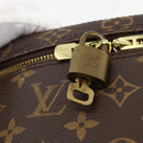 LOUIS VUITTON Monogram Nice Hand Bag M47280 LV Auth BAZ194-21