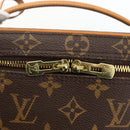 LOUIS VUITTON Monogram Nice Hand Bag M47280 LV Auth BAZ194-22