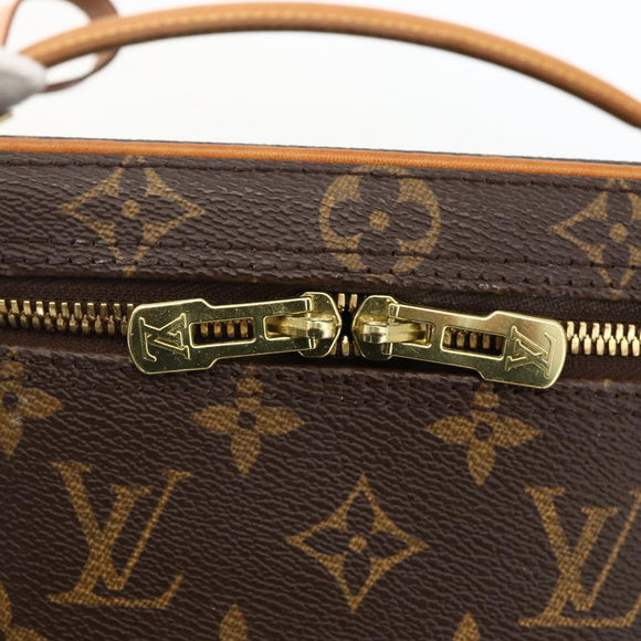 LOUIS VUITTON Monogram Nice Hand Bag M47280 LV Auth BAZ194