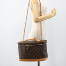 LOUIS VUITTON Monogram Nice Hand Bag M47280 LV Auth BAZ194-28