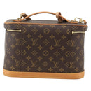 LOUIS VUITTON Monogram Nice Hand Bag M47280 LV Auth BAZ194-2