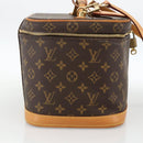LOUIS VUITTON Monogram Nice Hand Bag M47280 LV Auth BAZ194-3