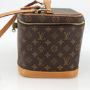 LOUIS VUITTON Monogram Nice Hand Bag M47280 LV Auth BAZ194-4
