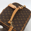 LOUIS VUITTON Monogram Nice Hand Bag M47280 LV Auth BAZ194-6