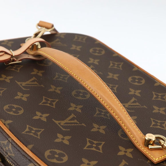 LOUIS VUITTON Monogram Nice Hand Bag M47280 LV Auth BAZ194