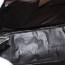 GUCCI GG Supreme Hand Bag PVC Beige Gold Auth BAZ197-16