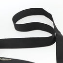 PRADA Shoulder Bag Nylon Black Silver Auth BAZ203A-8