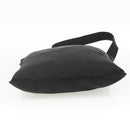 PRADA Shoulder Bag Nylon Black Silver Auth BAZ203A-5