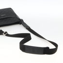 GUCCI GG Canvas Shoulder Bag Black Silver 122793 Auth BAZ206A-7