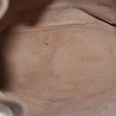 GUCCI GG Supreme Web Sherry Line Bag PVC Beige Gold 41 02 085 Auth BAZ209-17