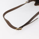GUCCI GG Supreme Web Sherry Line Bag PVC Beige Gold 41 02 085 Auth BAZ209-7