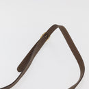 GUCCI GG Supreme Web Sherry Line Bag PVC Beige Gold 41 02 085 Auth BAZ209-8