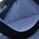 Jimmy Choo Studs Clutch Bag Denim Blue Auth BAZ213A-17