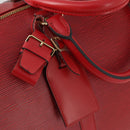 LOUIS VUITTON Epi Keepall 50 Boston Bag Red M42967 LV Auth BAZ214A-19