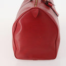 LOUIS VUITTON Epi Keepall 50 Boston Bag Red M42967 LV Auth BAZ214A-4