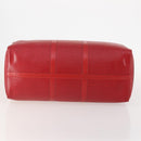 LOUIS VUITTON Epi Keepall 50 Boston Bag Red M42967 LV Auth BAZ214A-5
