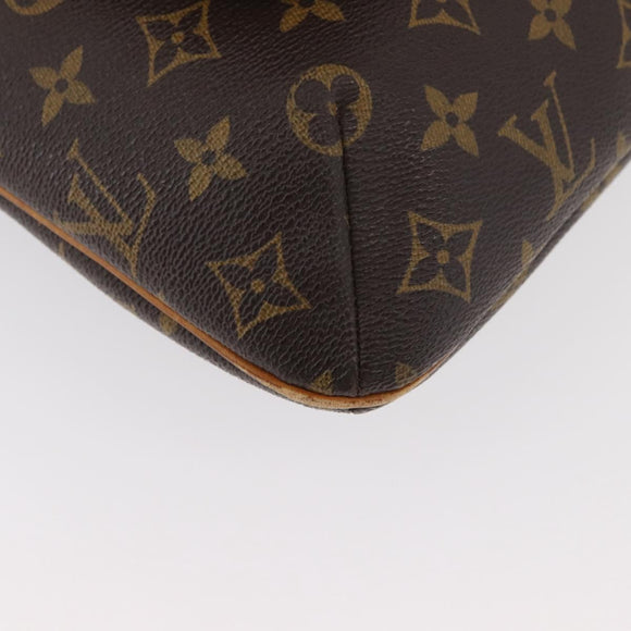 LOUIS VUITTON Monogram Musette Salsa Long Shoulder Bag M51387 LV Auth BAZ218