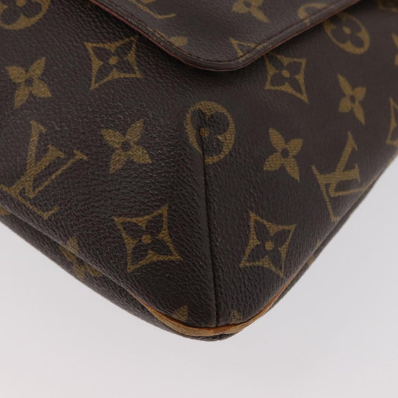 LOUIS VUITTON Monogram Musette Salsa Long Shoulder Bag M51387 LV Auth BAZ218
