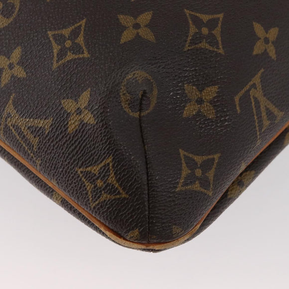 LOUIS VUITTON Monogram Musette Salsa Long Shoulder Bag M51387 LV Auth BAZ218