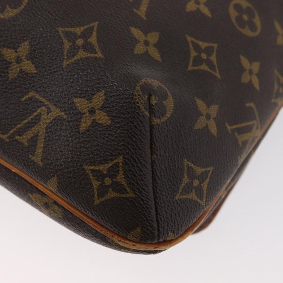 LOUIS VUITTON Monogram Musette Salsa Long Shoulder Bag M51387 LV Auth BAZ218