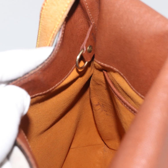 LOUIS VUITTON Monogram Musette Salsa Long Shoulder Bag M51387 LV Auth BAZ218
