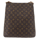LOUIS VUITTON Monogram Musette Salsa Long Shoulder Bag M51387 LV Auth BAZ218-2