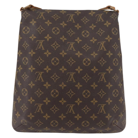 LOUIS VUITTON Monogram Musette Salsa Long Shoulder Bag M51387 LV Auth BAZ218