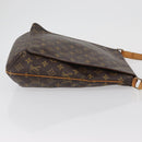 LOUIS VUITTON Monogram Musette Salsa Long Shoulder Bag M51387 LV Auth BAZ218-3