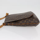 LOUIS VUITTON Monogram Musette Salsa Long Shoulder Bag M51387 LV Auth BAZ218-4