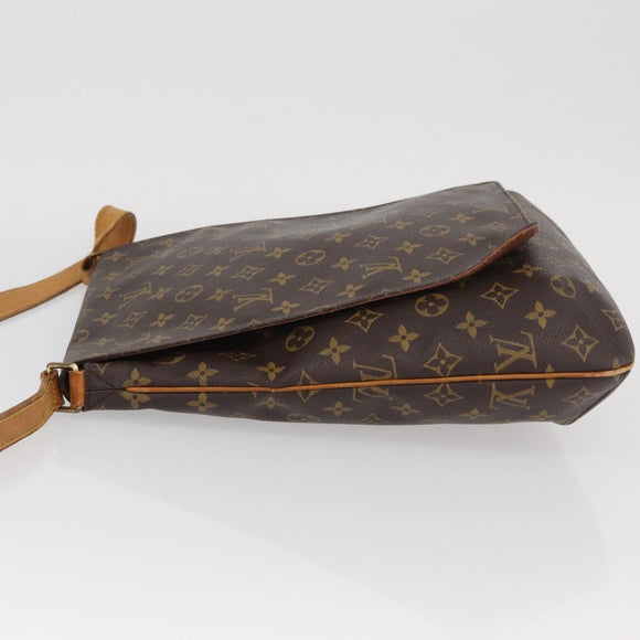 LOUIS VUITTON Monogram Musette Salsa Long Shoulder Bag M51387 LV Auth BAZ218