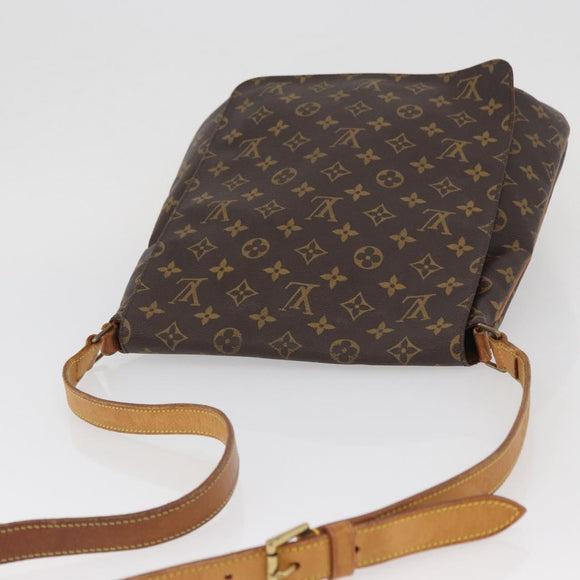 LOUIS VUITTON Monogram Musette Salsa Long Shoulder Bag M51387 LV Auth BAZ218