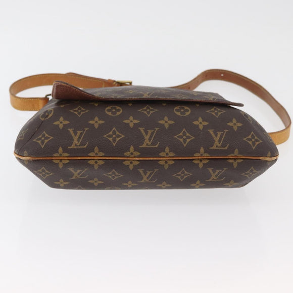 LOUIS VUITTON Monogram Musette Salsa Long Shoulder Bag M51387 LV Auth BAZ218